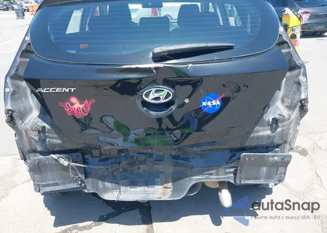 2013 Hyundai Accent Gs из США, поврежденный, VIN KMHCT5AE8DU079200